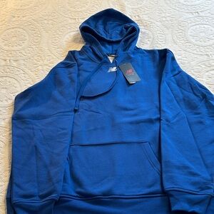 New Balance XL Men's Royal Blue Pullover Hoodie